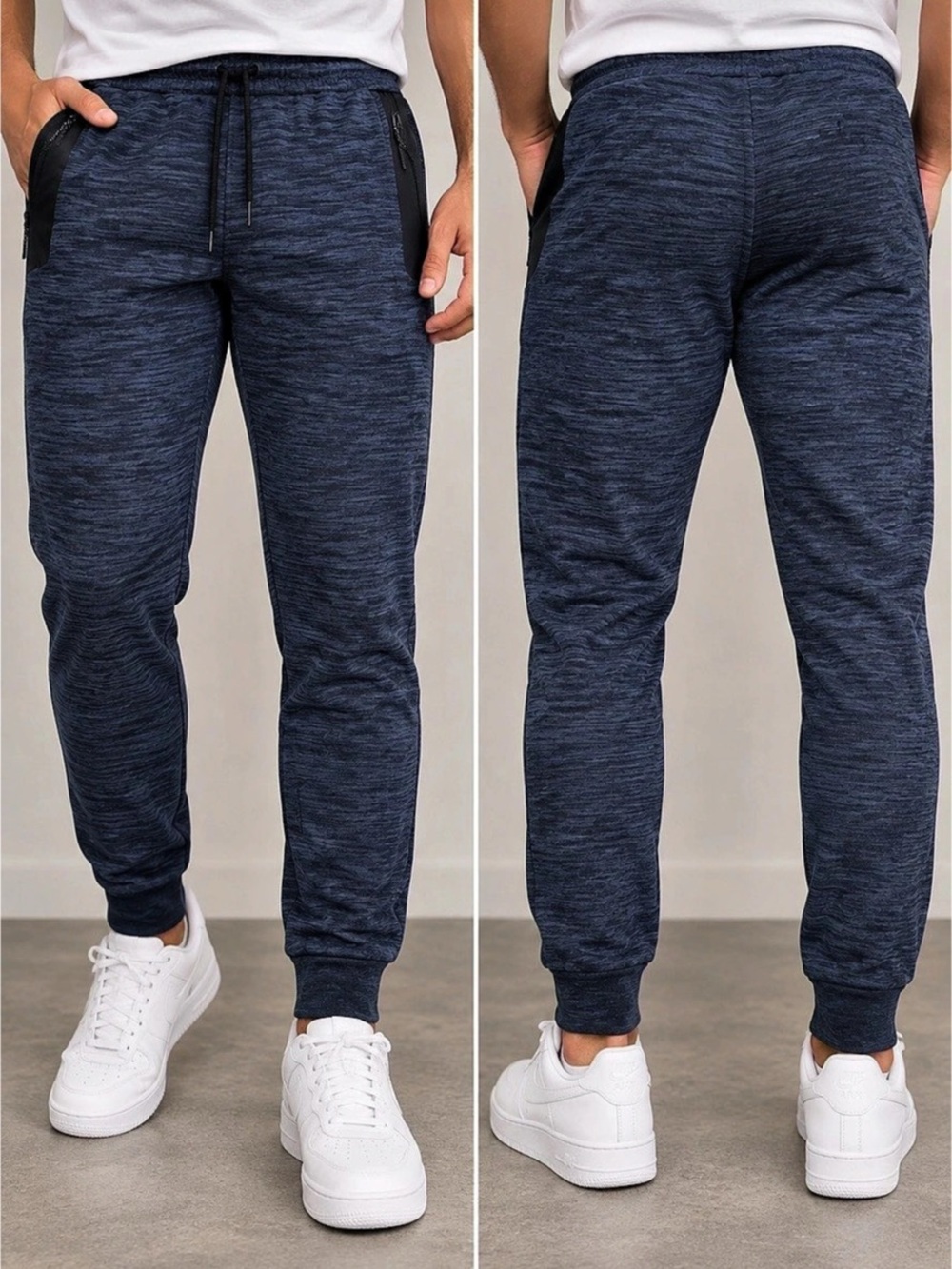 🌙✨🆕🏷️RBX Jogger Pants Tapered Joggers Blue Size Large NWT